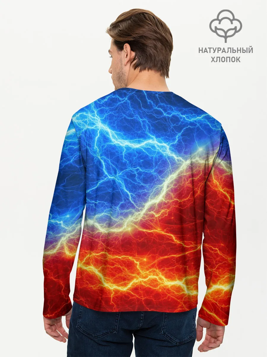 Мужской лонгслив базовый / CSGO