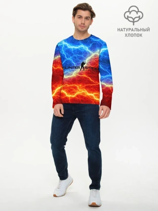 Мужской лонгслив базовый / CSGO