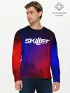 Мужской лонгслив базовый / Skillet | Скиллет