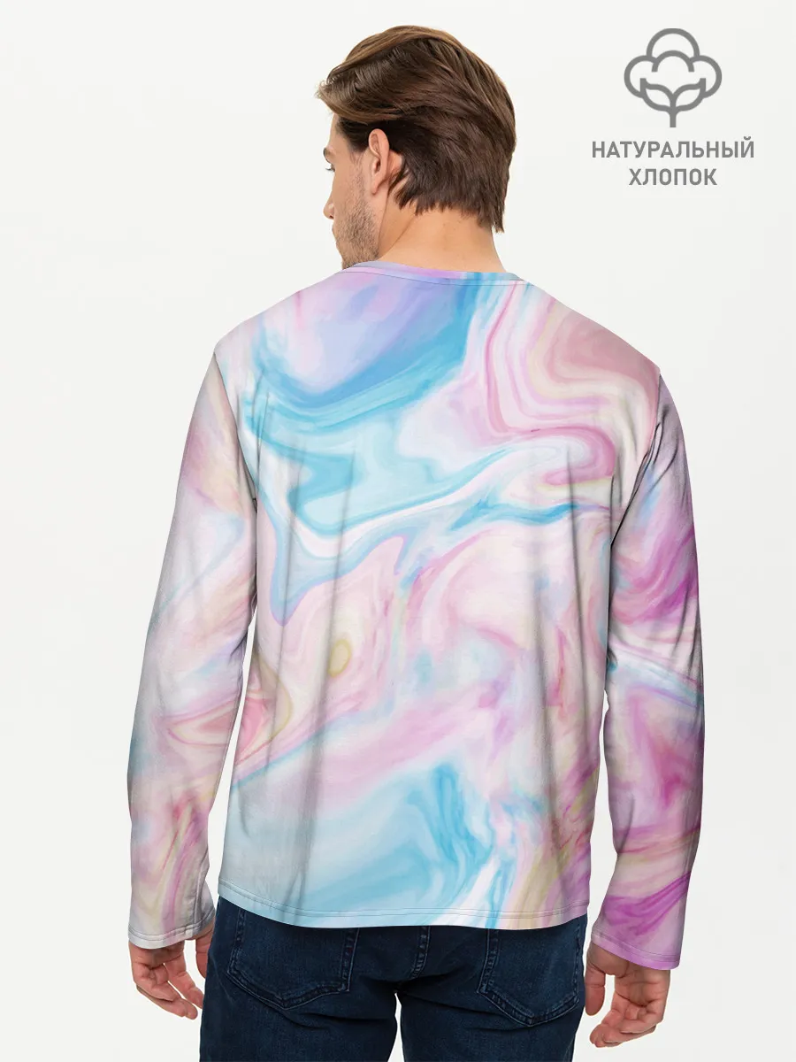 Мужской лонгслив базовый / Я СЕКС МАШИНА | SEX MACHINE