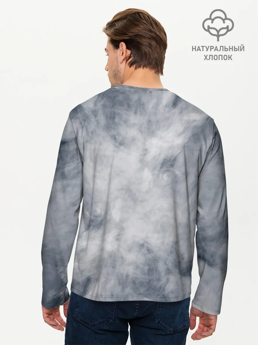 Мужской лонгслив базовый / The Offspring