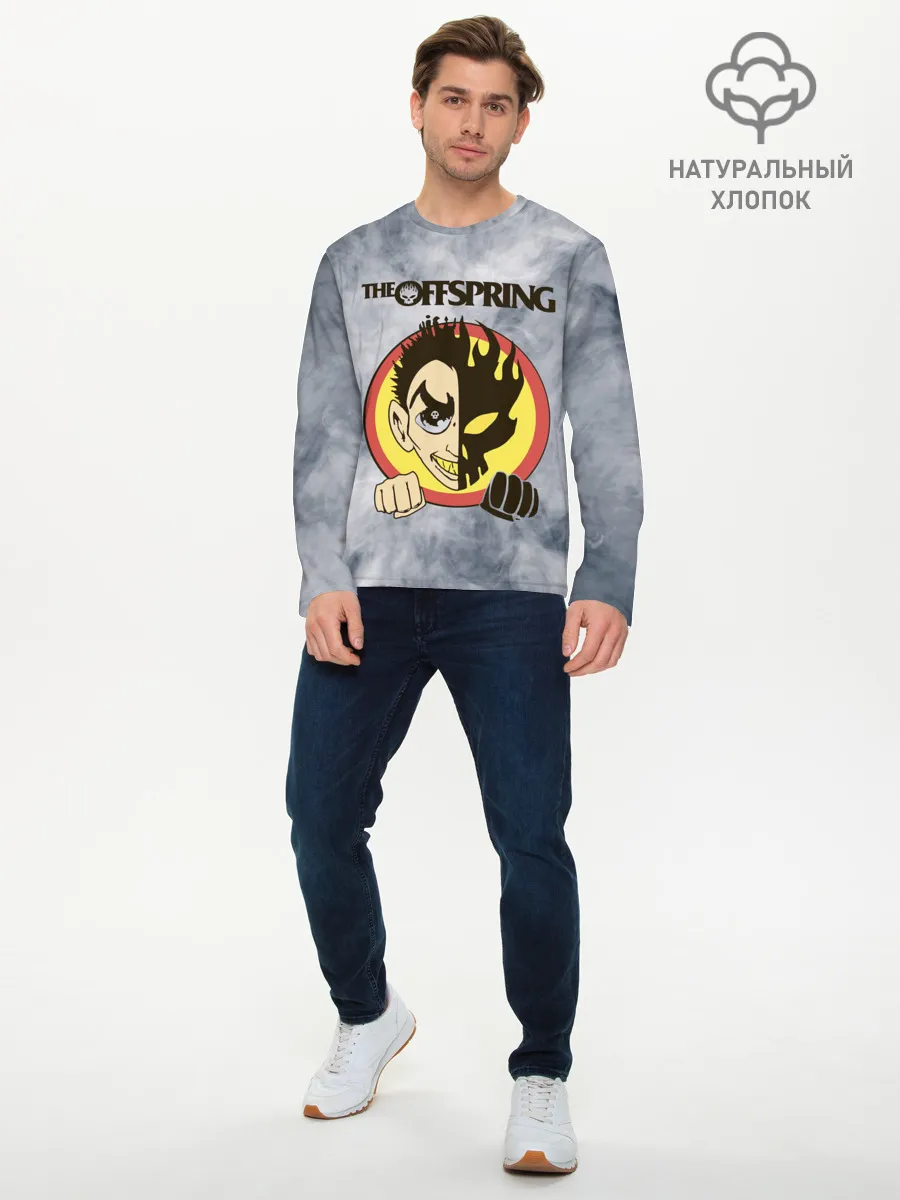 Мужской лонгслив базовый / The Offspring