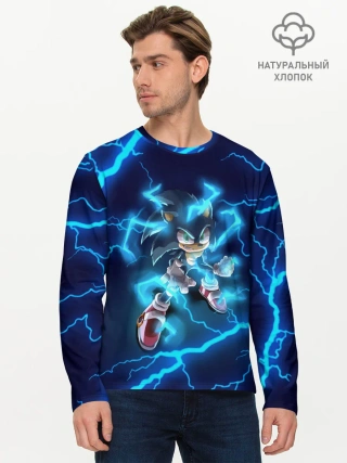 Мужской лонгслив базовый / SONIC | СОНИК