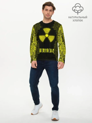 Мужской лонгслив базовый / Stalker