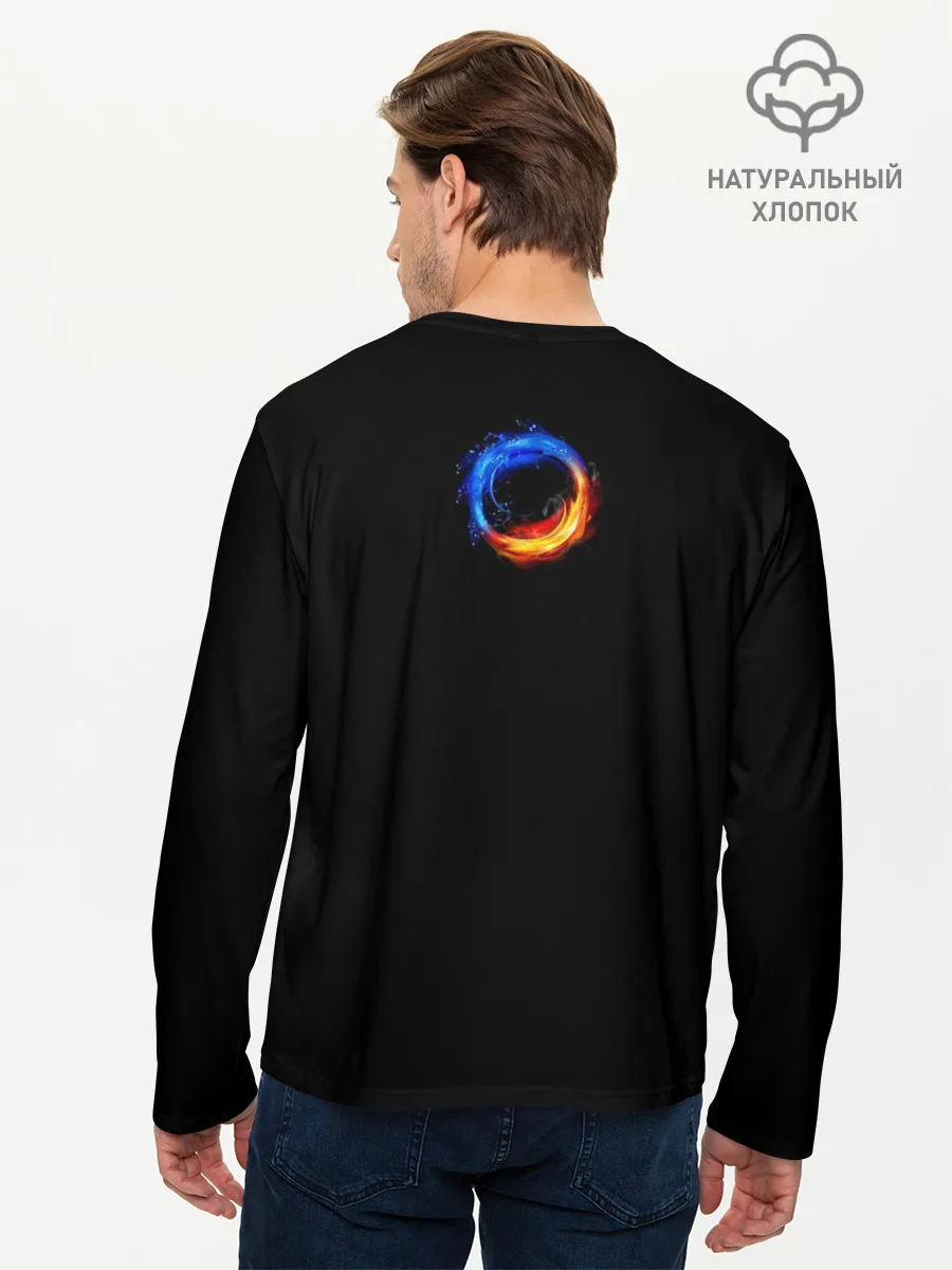 Мужской лонгслив базовый / ШЕДОУ