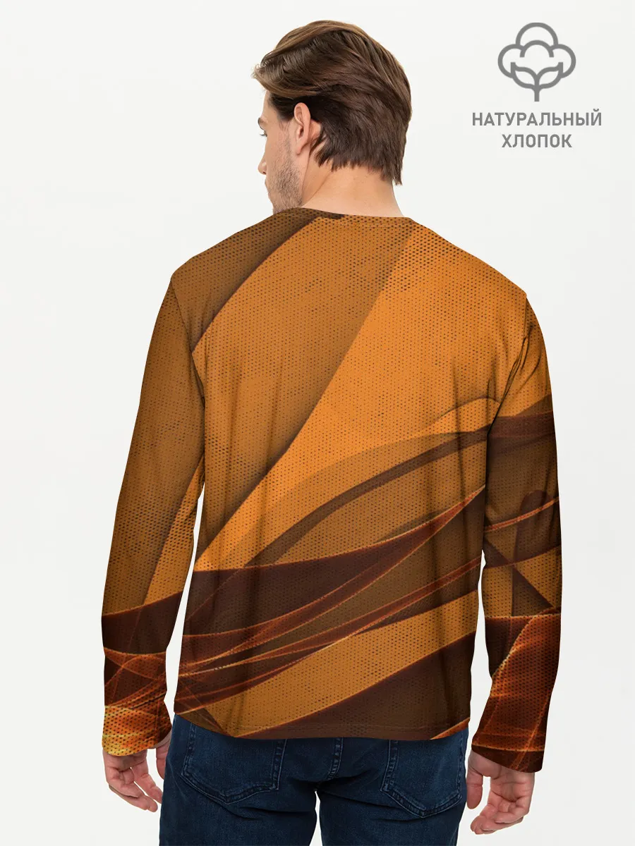 Мужской лонгслив базовый / Sonic