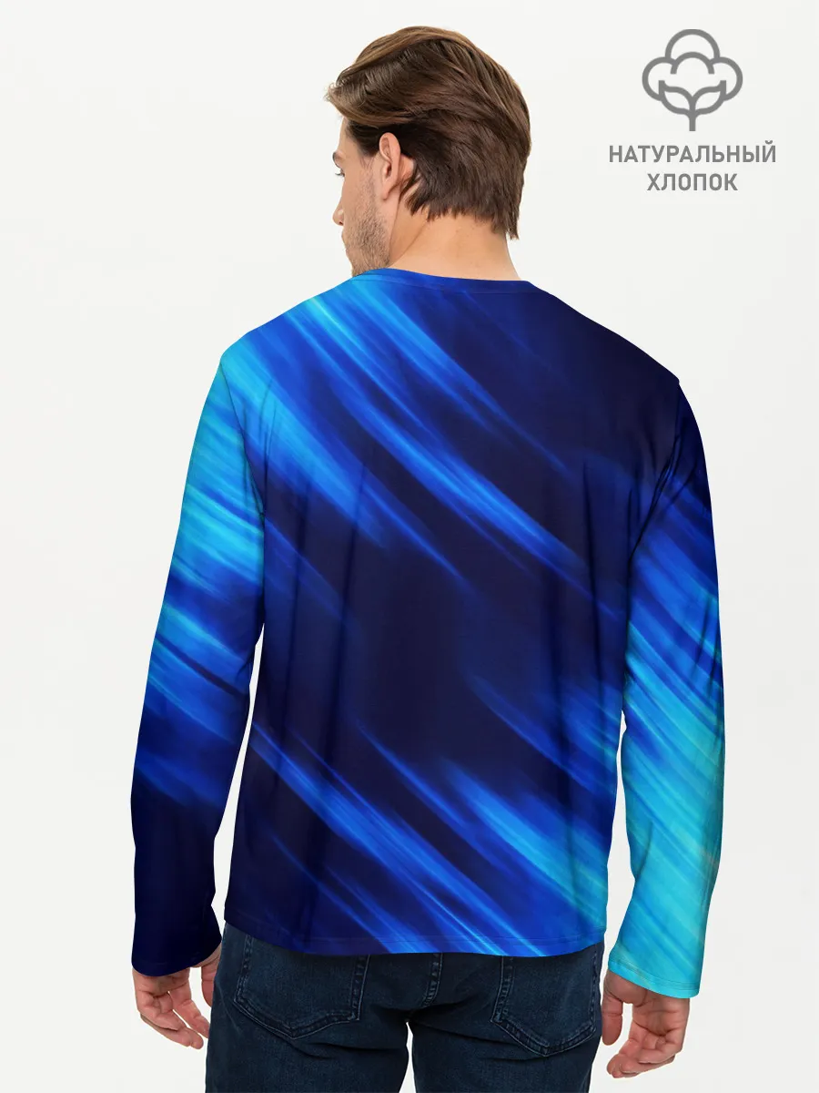 Мужской лонгслив базовый / СОНИК