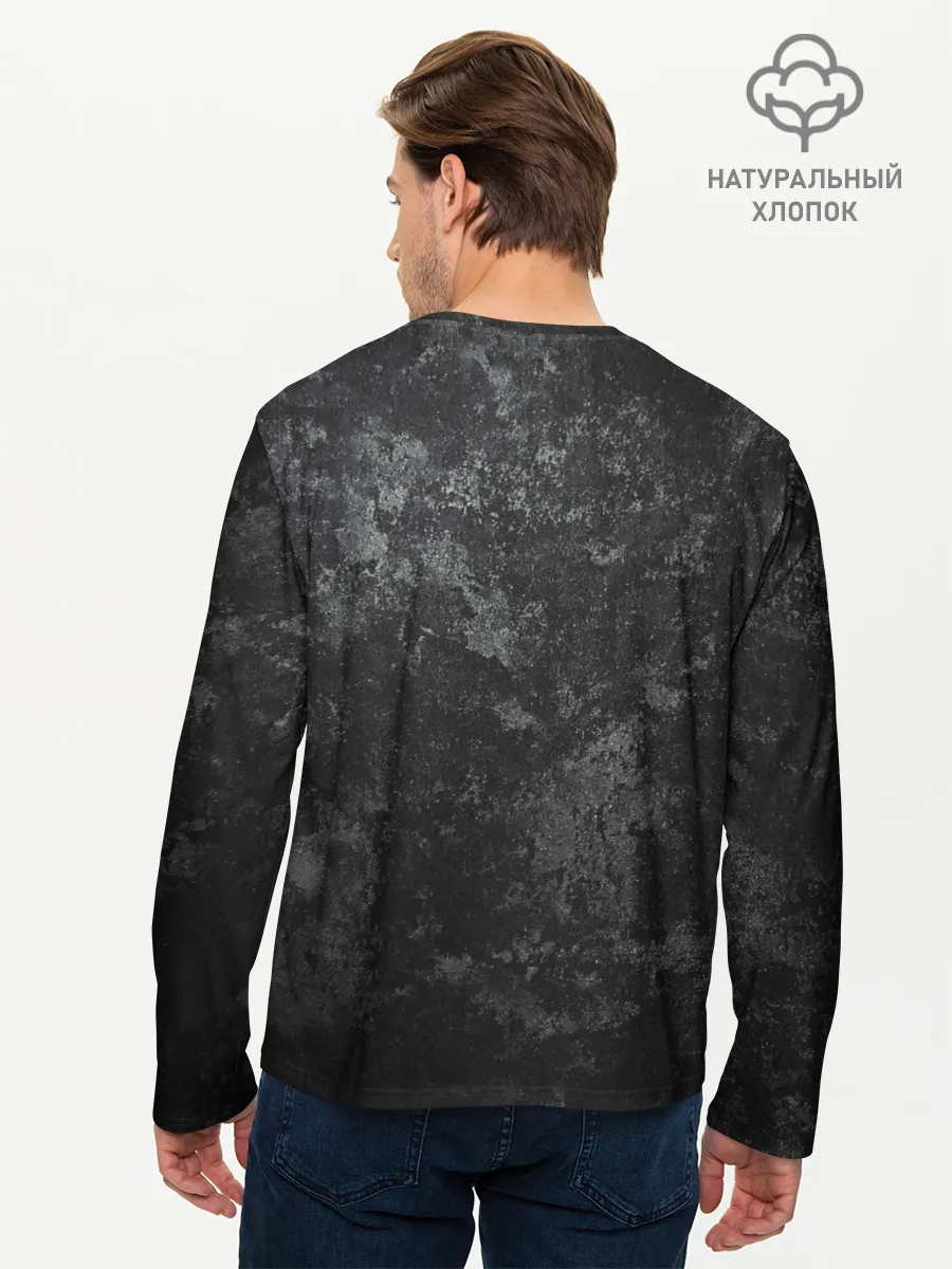 Мужской лонгслив базовый / СОНИК
