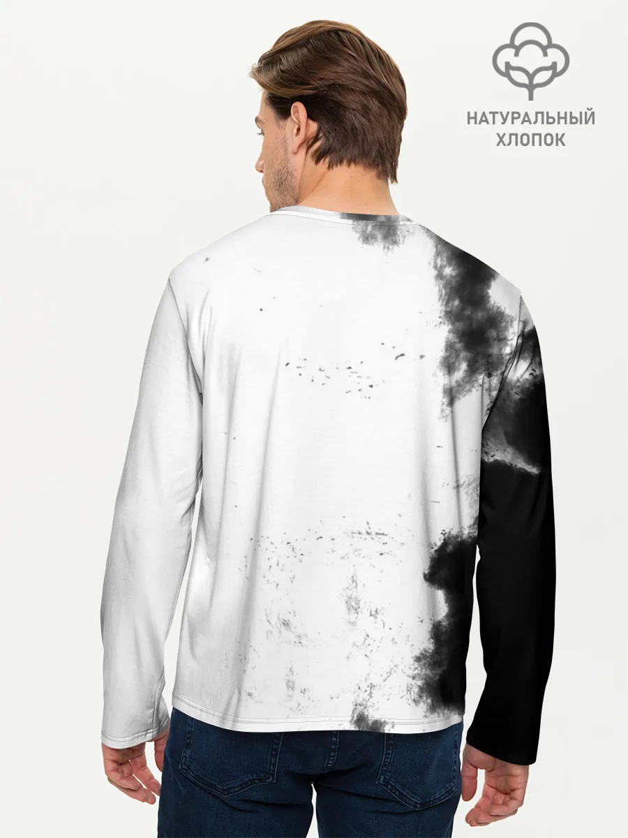 Мужской лонгслив базовый / Im on the highway to hell AC/DC