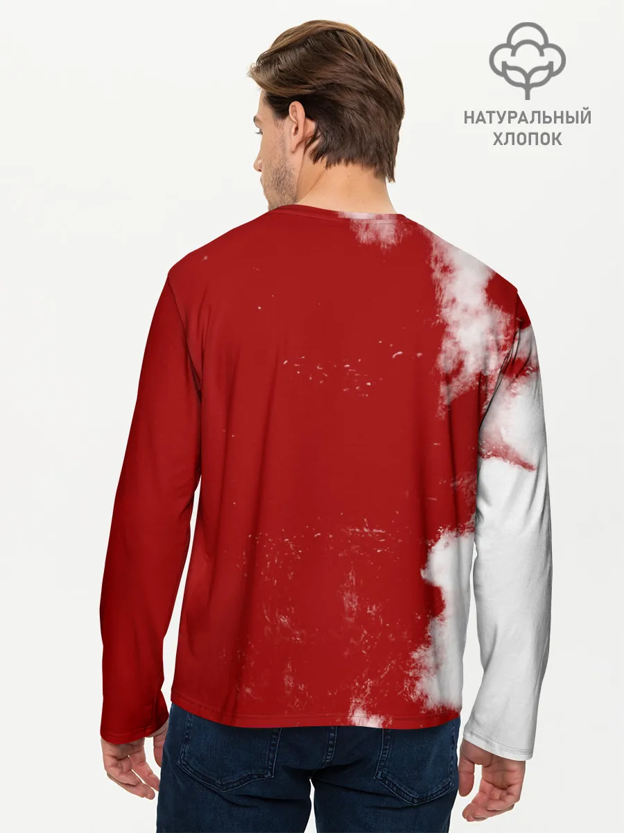 Мужской лонгслив базовый / Im on the highway to hell AC/DC