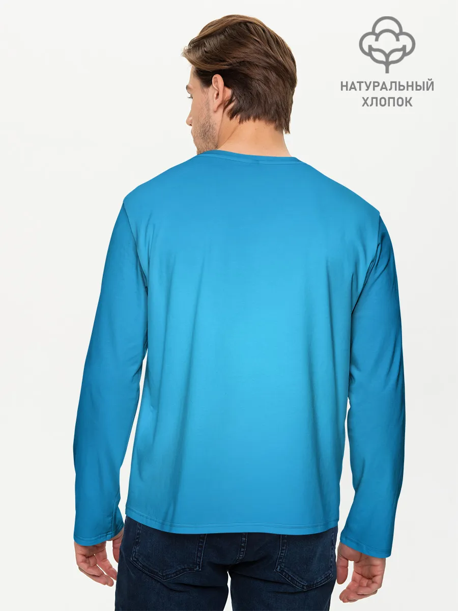 Мужской лонгслив базовый / Sonic - Майлз Тейлз