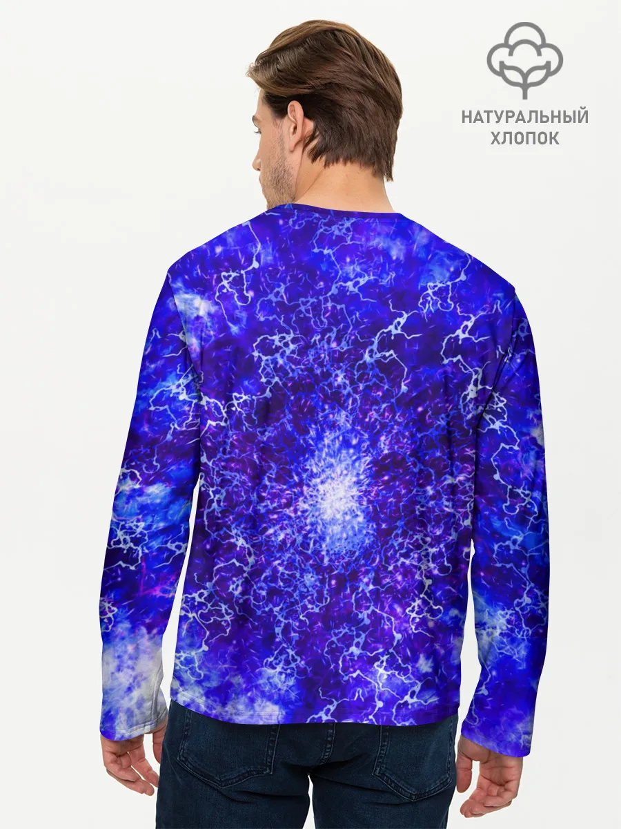 Мужской лонгслив базовый / Sonic | Молнии