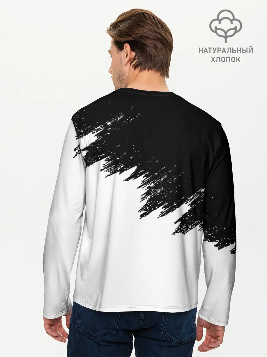 Мужской лонгслив базовый / LOVE DEATH ROBOTS | LDR