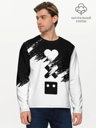 Мужской лонгслив базовый / LOVE DEATH ROBOTS | LDR