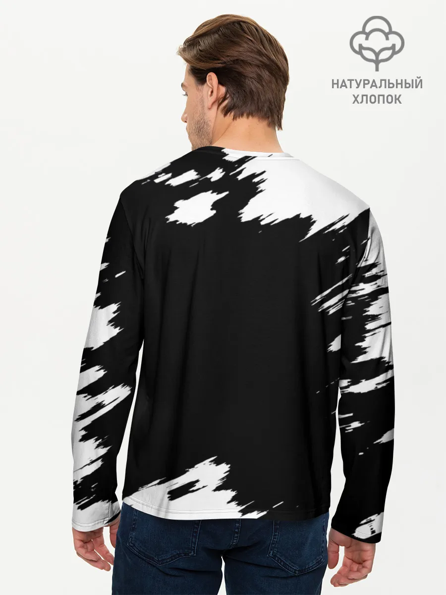 Мужской лонгслив базовый / AC/DC