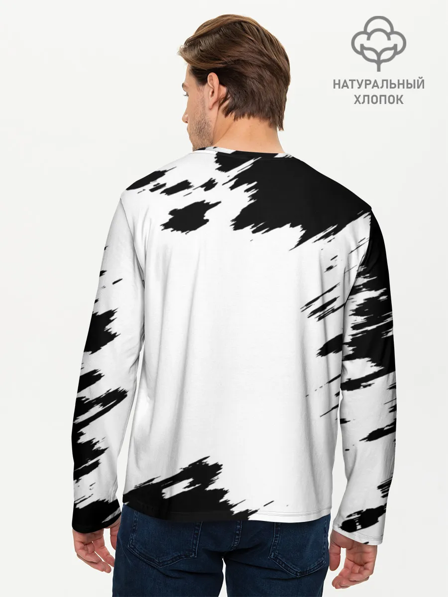 Мужской лонгслив базовый / AC/DC