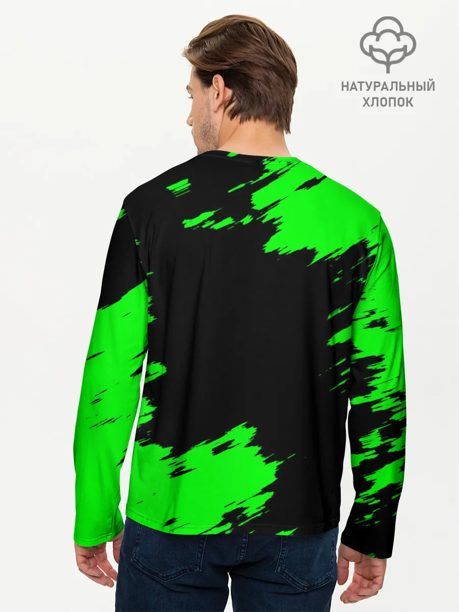 Мужской лонгслив базовый / The AC/DC famely