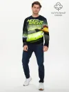 Мужской лонгслив базовый / Need for Speed