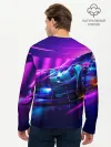 Мужской лонгслив базовый / Need for Speed