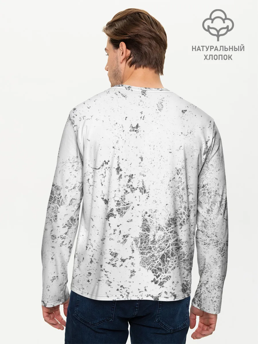 Мужской лонгслив базовый / AC/DC