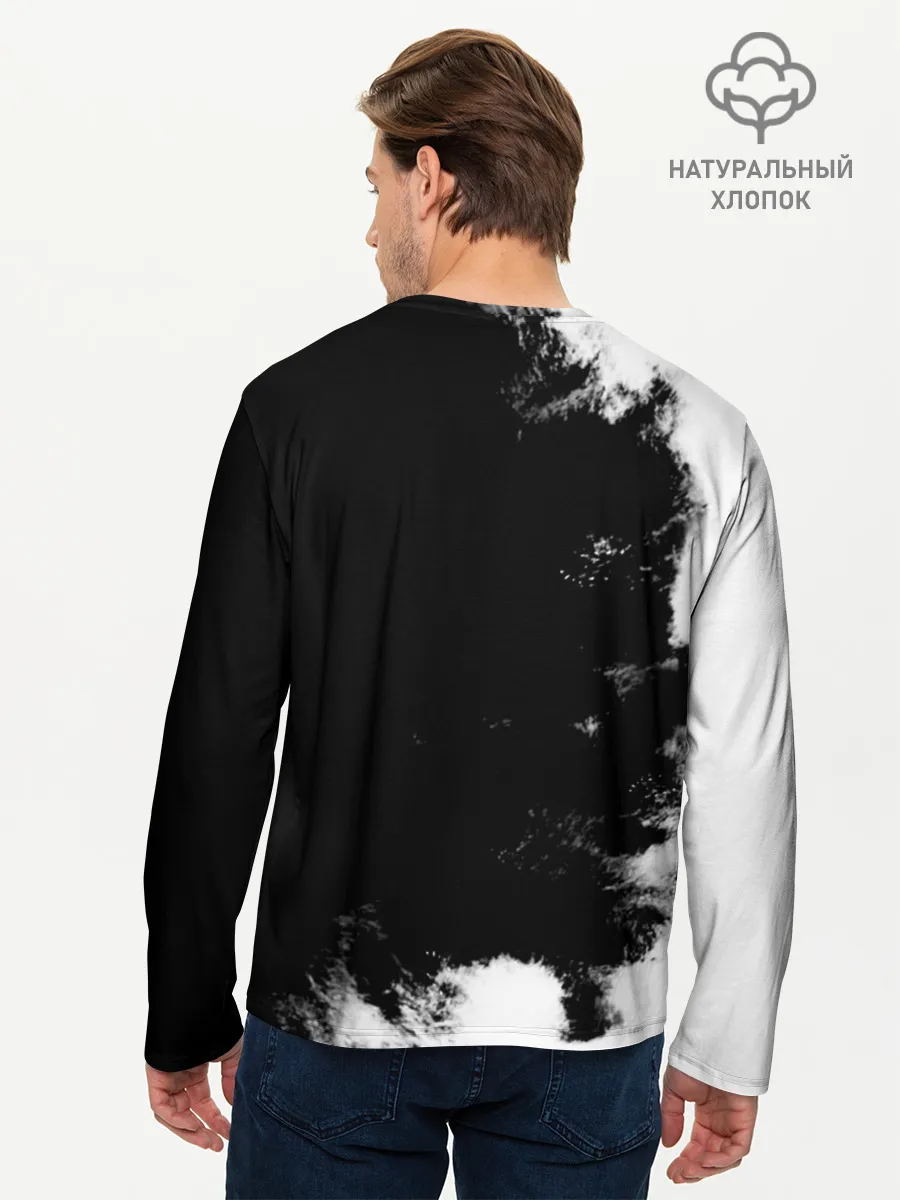 Мужской лонгслив базовый / AC/DC