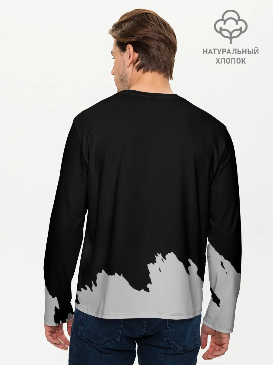 Мужской лонгслив базовый / AC/DC