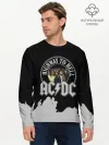 Мужской лонгслив базовый / AC/DC