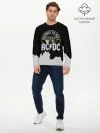 Мужской лонгслив базовый / AC/DC