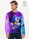 Мужской лонгслив базовый / SONIC