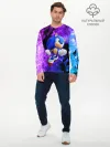 Мужской лонгслив базовый / SONIC