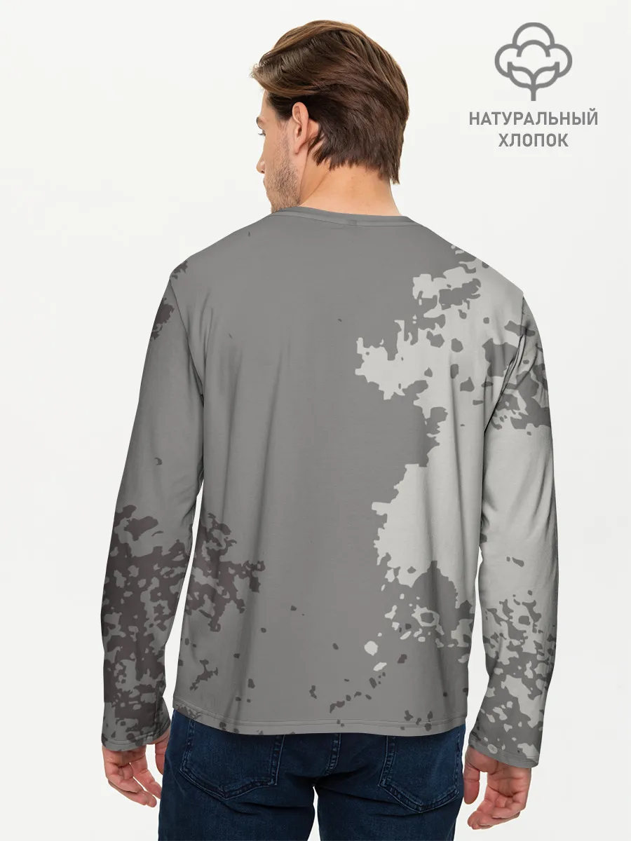Мужской лонгслив базовый / Ghost of Tsushima