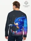 Мужской лонгслив базовый / SONIC