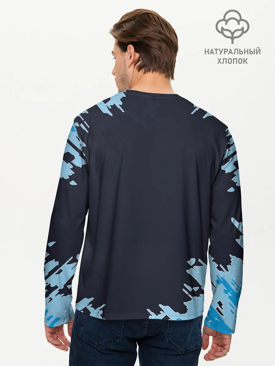 Мужской лонгслив базовый / sonik