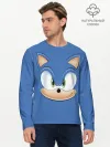 Мужской лонгслив базовый / SONIC.