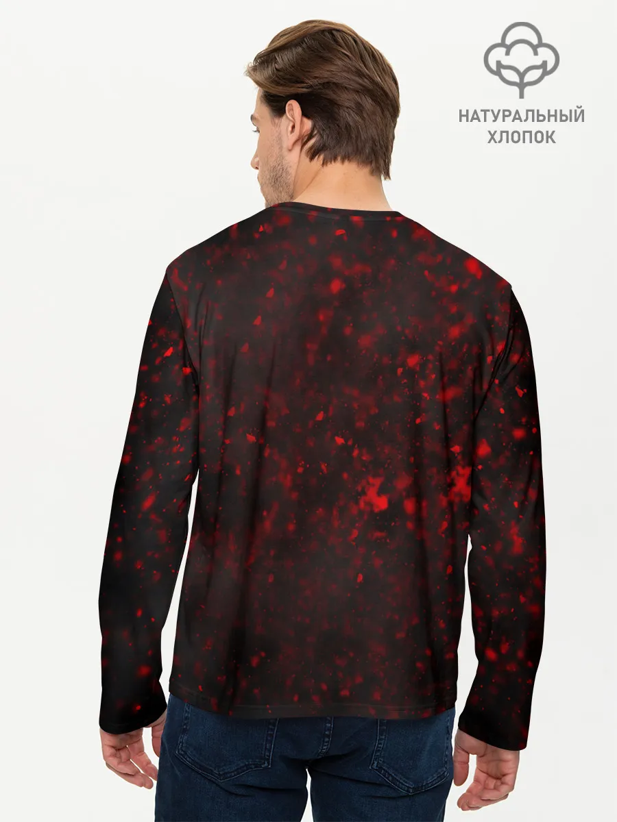 Мужской лонгслив базовый / СОНИК.