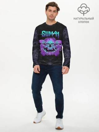 Мужской лонгслив базовый / No Personal space