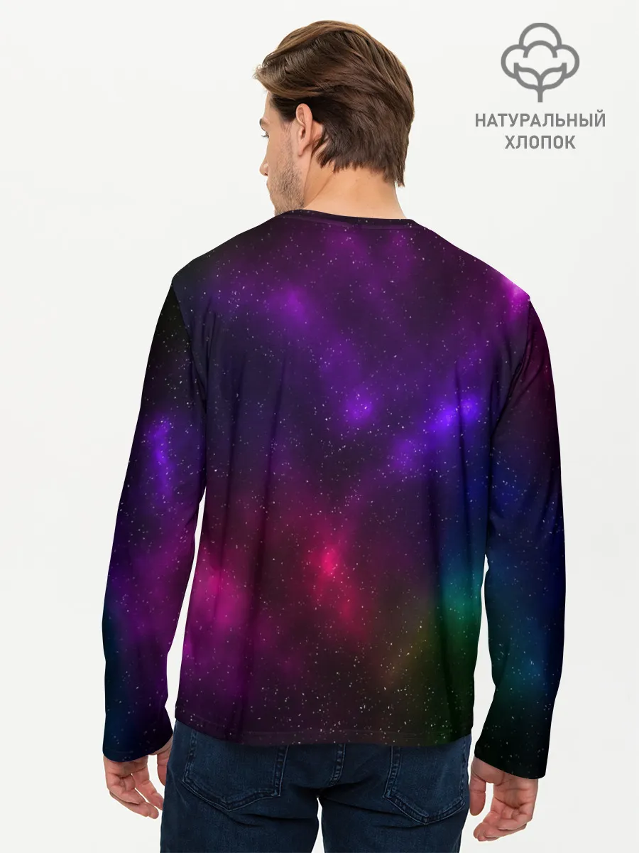 Мужской лонгслив базовый / UNDERTALE