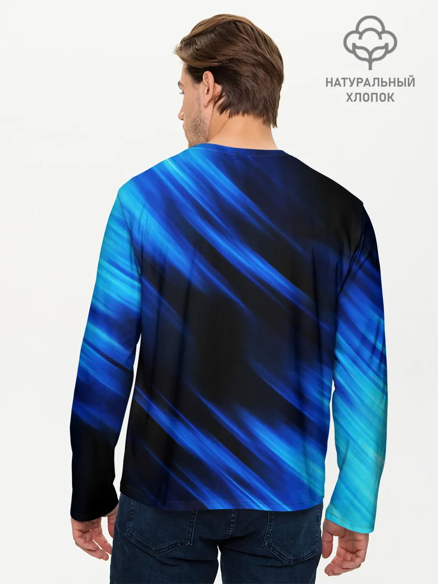 Мужской лонгслив базовый / SONIC | СОНИК