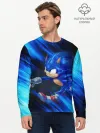 Мужской лонгслив базовый / SONIC | СОНИК
