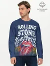 Мужской лонгслив базовый / Rolling Stone