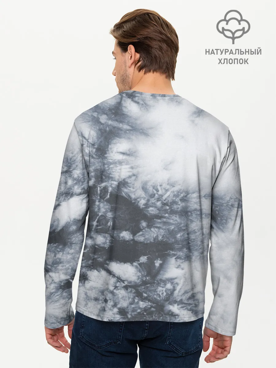 Мужской лонгслив базовый / rolling stones