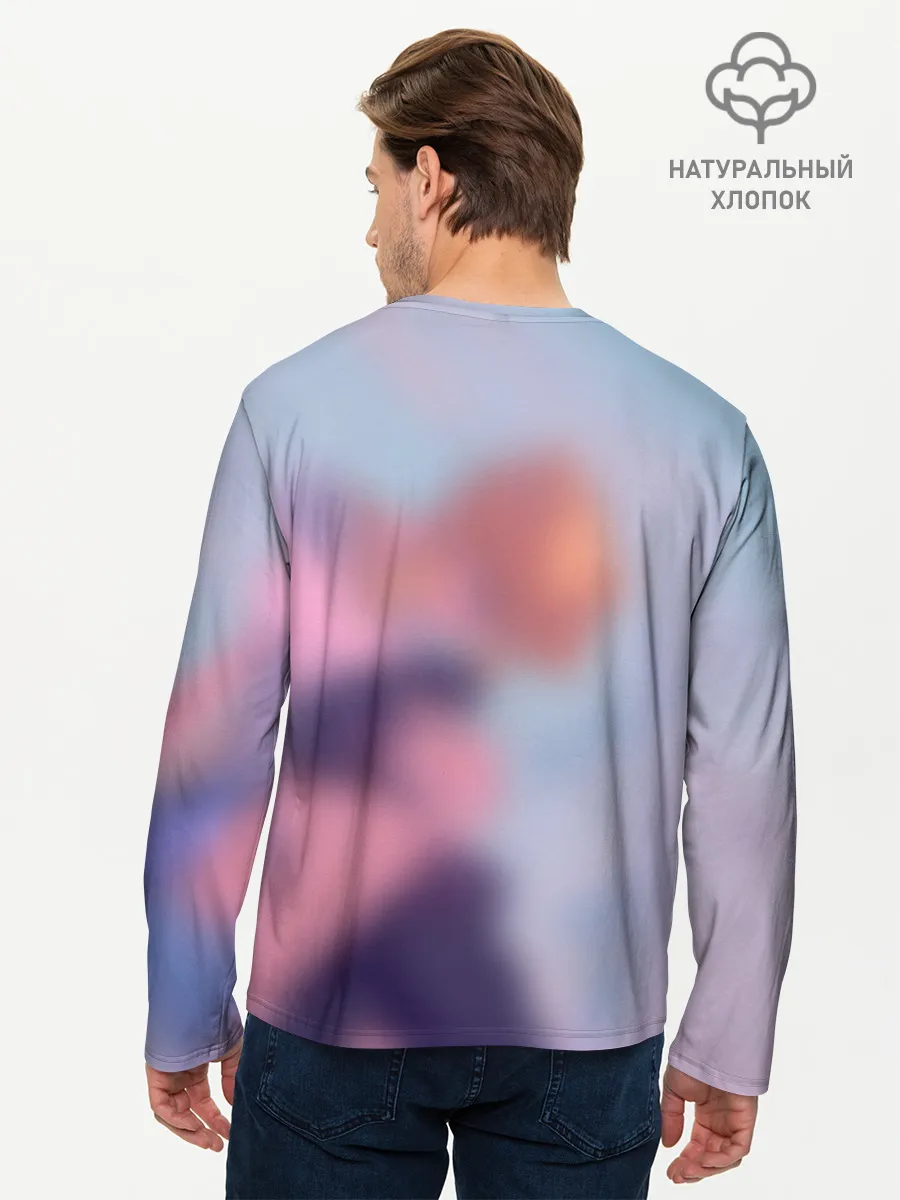 Мужской лонгслив базовый / SAILOR MOON