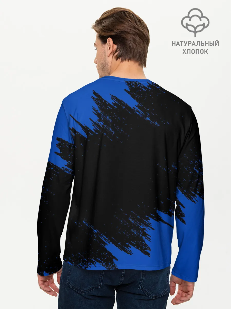 Мужской лонгслив базовый / SONIC