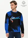 Мужской лонгслив базовый / SONIC