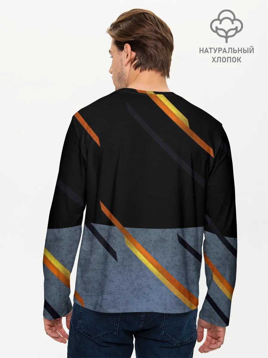 Мужской лонгслив базовый / Extremis Malis