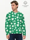 Мужской лонгслив базовый / ДЕНЬ СВЯТОГО ПАТРИКА | ST. PATRICKS DAY