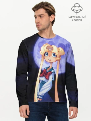 Мужской лонгслив базовый / СЕЙЛОР МУН