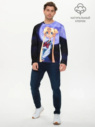 Мужской лонгслив базовый / СЕЙЛОР МУН