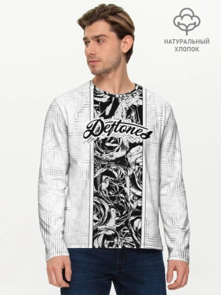 Мужской лонгслив базовый / Deftones