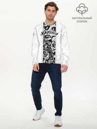 Мужской лонгслив базовый / Deftones